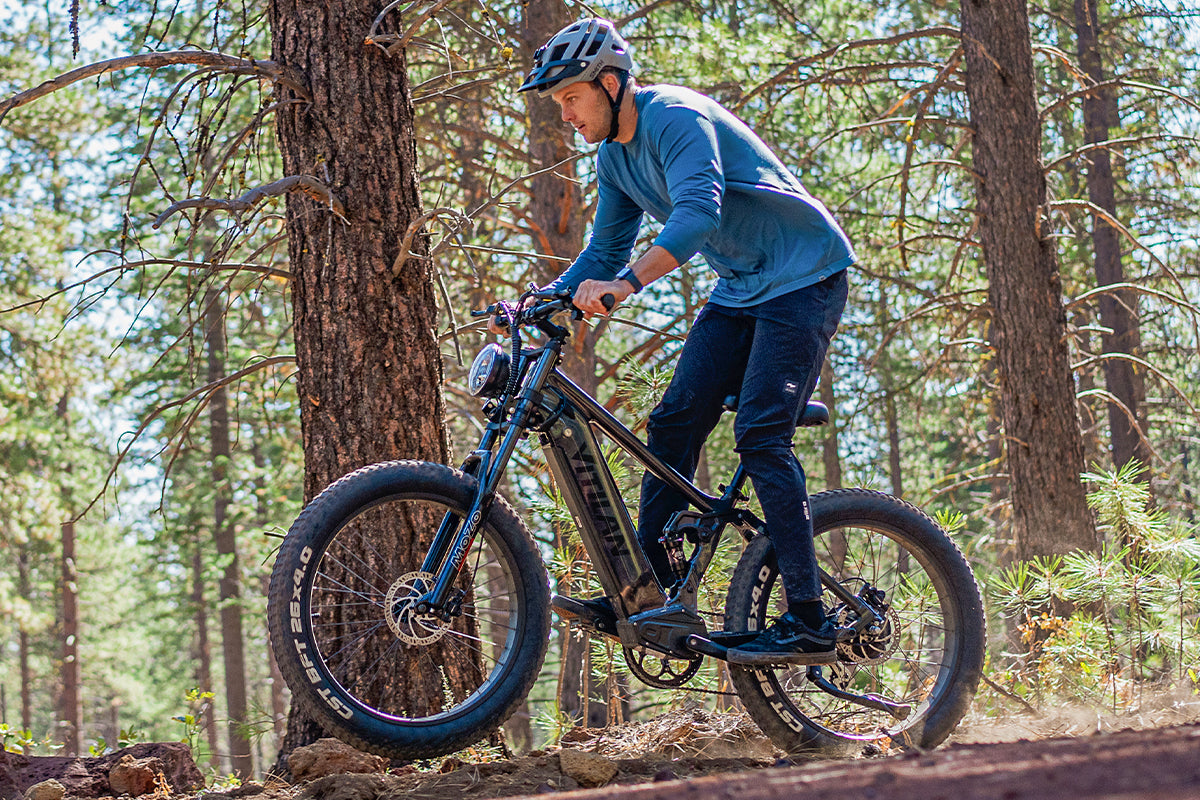 Celoodpružený horský elektrobicykel Vitilan T7PRO 2